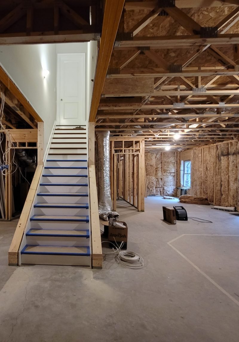Basement Finishing services in Richmond, Virginia