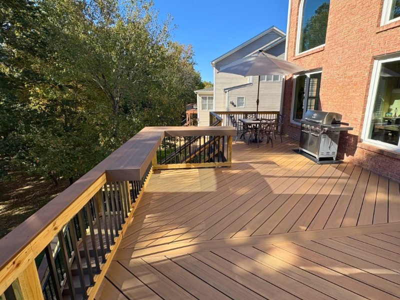 Deck Construction services in Richmond, Virginia